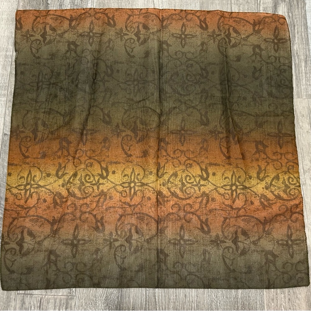 Multicolored Handkerchief - Picture 2 of 3